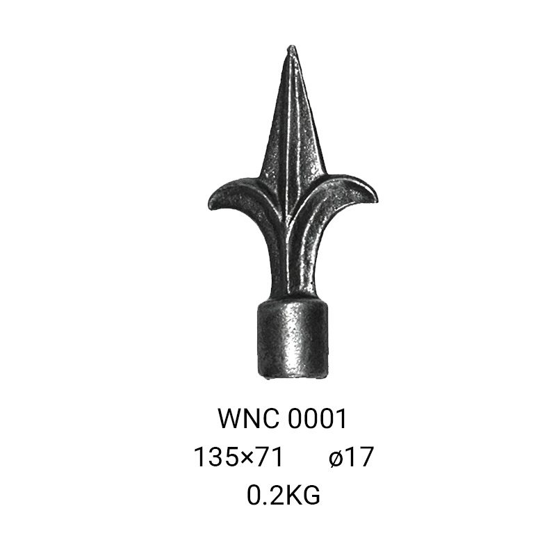 metals ornamental accessories - cast iron WNC0001