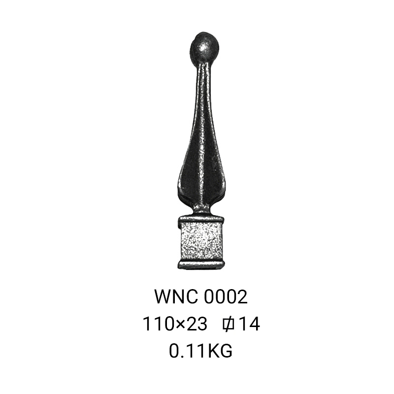 metals ornamental accessories - cast iron WNC0002