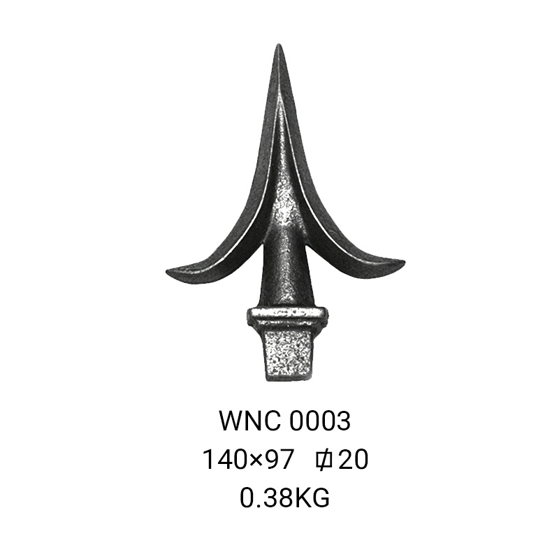 metals ornamental accessories - cast iron WNC0003