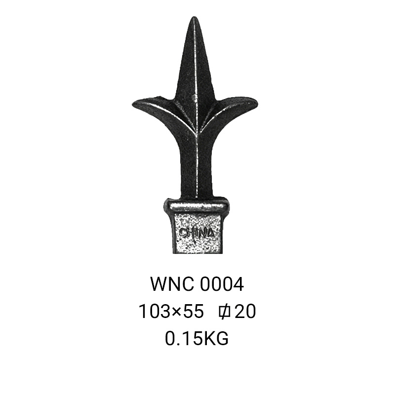 metals ornamental accessories - cast iron WNC0004