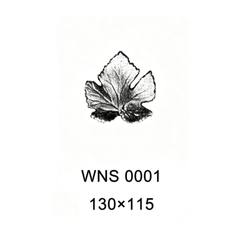 metals ornamental accessories - steel WNS 0001