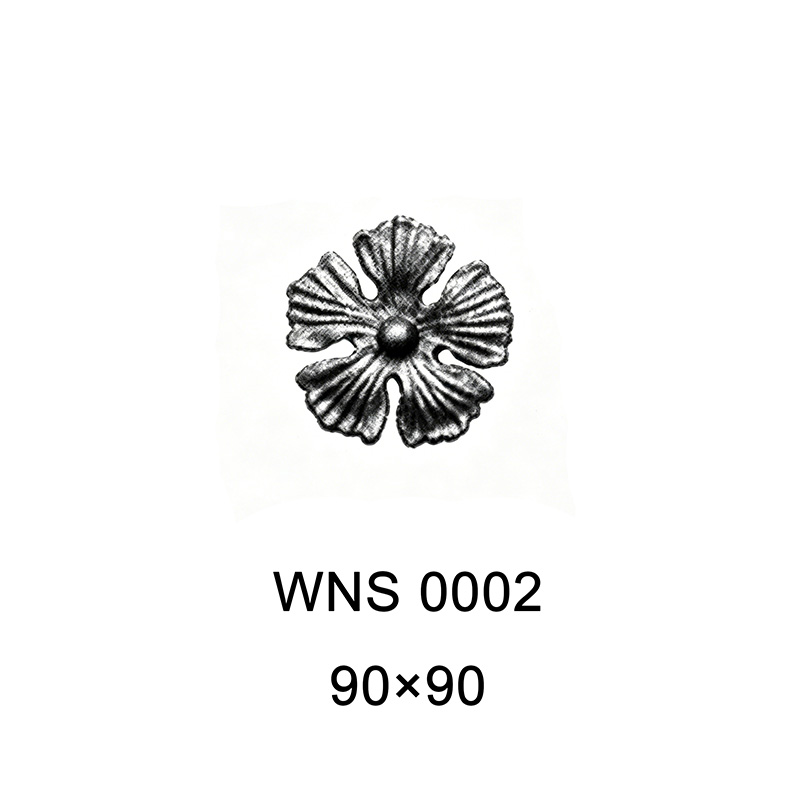 metals ornamental accessories - steel WNS 0002