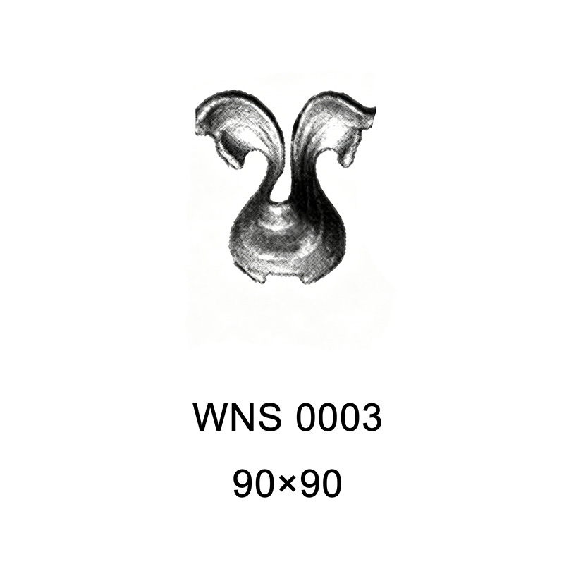 metals ornamental accessories - steel WNS 0003